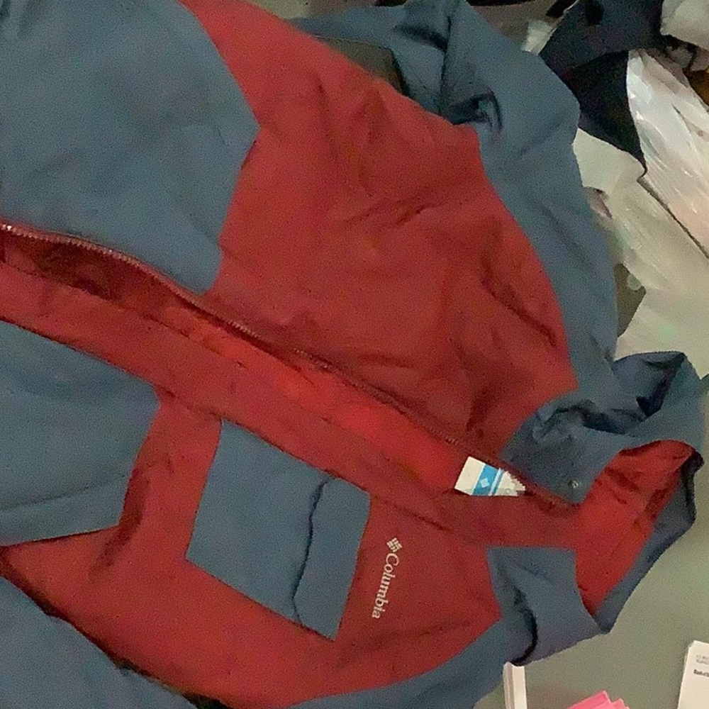 Columbia jacket for winter